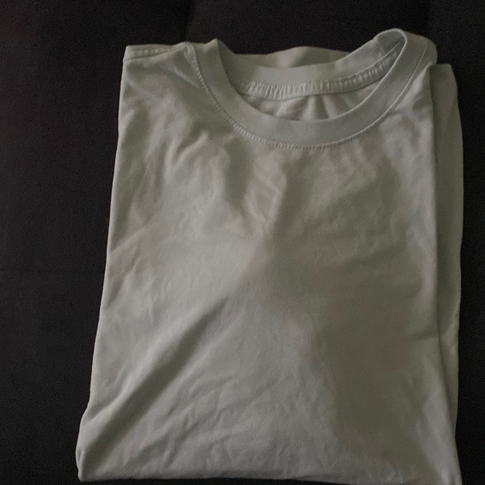 Large Nike Light Blue Dri-Fit Long Sleeve